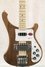 Rickenbacker 4003/4 S, Natural Walnut: Body - Front