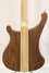 Jan 2019 Rickenbacker 4003/4 S, Natural Walnut: Body - Rear