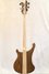 Rickenbacker 4003/4 S, Natural Walnut: Full Instrument - Rear