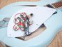 Rickenbacker 360/6 , Blue Boy: Close up - Free