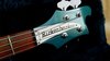 Rickenbacker 4003/4 S, Turquoise: Headstock