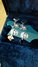 Rickenbacker 4003/4 S, Turquoise: Headstock - Rear