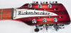 Rickenbacker 330/12 , Fireglo: Headstock