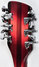 Rickenbacker 330/12 , Fireglo: Headstock - Rear