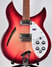Rickenbacker 330/12 , Fireglo: Body - Front