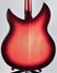 Apr 1998 Rickenbacker 330/12 , Fireglo: Body - Rear