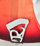 Rickenbacker 330/12 , Fireglo: Close up - Free2