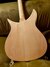 Feb 2000 Rickenbacker 325/6 V63, Mapleglo: Body - Rear