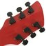 Rickenbacker 330/6 BH BT, Red: Headstock - Rear
