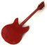 Rickenbacker 330/6 BH BT, Red: Full Instrument - Rear