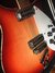 Rickenbacker 620/6 , Fireglo: Body - Front