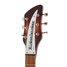 Rickenbacker 1997/6 f hole, Fireglo: Headstock