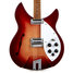 Rickenbacker 1997/6 f hole, Fireglo: Body - Front