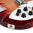 Rickenbacker 1997/6 f hole, Fireglo: Close up - Free