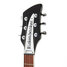 Rickenbacker 620/6 , Jetglo: Headstock