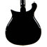Sep 2018 Rickenbacker 620/6 , Jetglo: Body - Rear