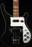 Rickenbacker 4003/4 , Matte Black: Body - Front