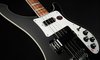 Rickenbacker 4003/4 , Matte Black: Close up - Free
