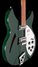 Rickenbacker 330/6 SPC, British Racing Green: Free image