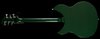 Rickenbacker 330/6 SPC, British Racing Green: Full Instrument - Rear