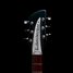 Rickenbacker 330/6 SPC, British Racing Green: Headstock