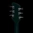Rickenbacker 330/6 SPC, British Racing Green: Headstock - Rear