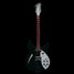 Rickenbacker 330/6 SPC, British Racing Green: Full Instrument - Front