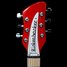 Rickenbacker 360/6 SPC, Pillarbox Red: Headstock