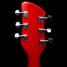 Rickenbacker 360/6 SPC, Pillarbox Red: Headstock - Rear