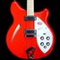 Rickenbacker 360/6 SPC, Pillarbox Red: Body - Front