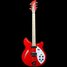 Rickenbacker 360/6 SPC, Pillarbox Red: Full Instrument - Front