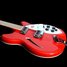Rickenbacker 360/6 SPC, Pillarbox Red: Free image