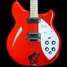 Rickenbacker 360/6 SPC, Pillarbox Red: Body - Front