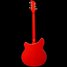Rickenbacker 360/6 SPC, Pillarbox Red: Full Instrument - Rear
