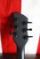 Rickenbacker 360/6 BH BT, Matte Black: Headstock - Rear