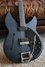 Rickenbacker 360/6 BH BT, Matte Black: Body - Front