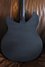 Jun 2017 Rickenbacker 360/6 BH BT, Matte Black: Body - Rear