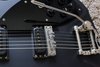 Rickenbacker 360/6 BH BT, Matte Black: Close up - Free2