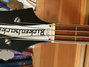 Rickenbacker 4001/4 , Jetglo: Close up - Free2