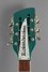 Rickenbacker 360/12 V64, Turquoise: Headstock