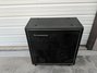 Rickenbacker B115/amp , Black: Full Instrument - Front