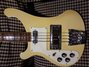 Rickenbacker 4001/4 Mod, White: Body - Front