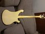Rickenbacker 4001/4 Mod, White: Full Instrument - Rear