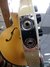 Rickenbacker 4001/4 Mod, White: Close up - Free