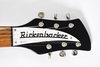 Rickenbacker 325/6 JL, Jetglo: Headstock
