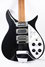 Rickenbacker 325/6 JL, Jetglo: Body - Front