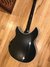 Jul 2018 Rickenbacker 360/6 SPC, Jetglo: Body - Rear