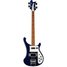 Rickenbacker 4003/4 S, Midnightblue: Full Instrument - Front