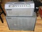 Rickenbacker B-15A/amp Head and Cab, Silver: Headstock