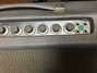 Dec 1961 Rickenbacker B-15A/amp Head and Cab, Silver: Body - Rear